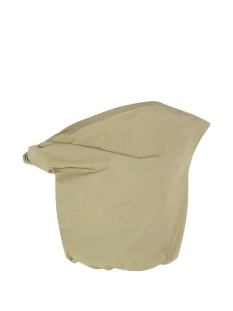 Paris Georgia Alice draped top - Neutrals - zdjęcie produktu nr 1