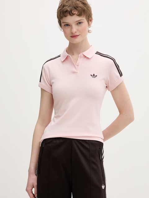 adidas Originals polo damskie bawełniane - zdjęcie produktu nr 2