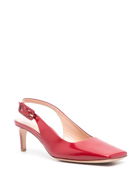 Gianvito Rossi 60mm Ric pumps - Red - zdjęcie produktu nr 2