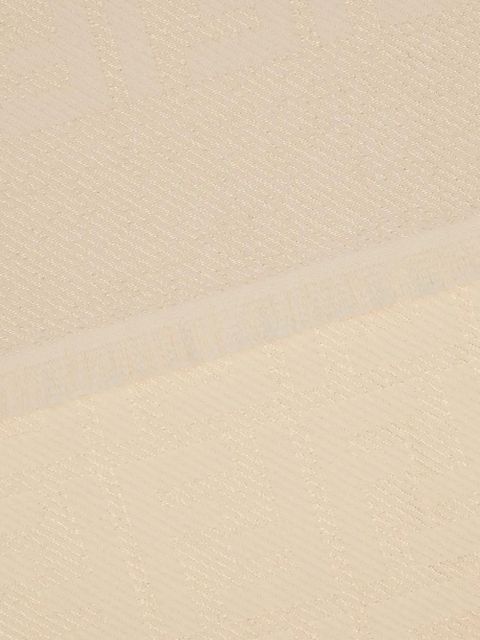 FENDI logo-jacquard scarf - Neutrals - zdjęcie produktu nr 2