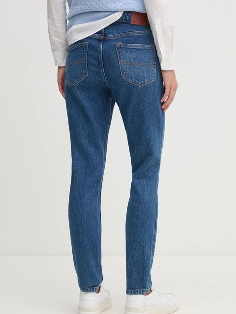 Pepe Jeans jeansy TAPERED JEANS HW VIOLET