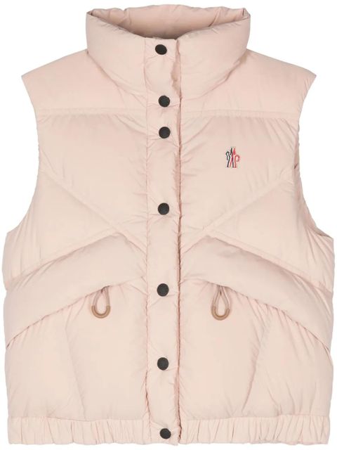 Moncler Grenoble Grenoble Marolies down gilet - Pink - zdjęcie produktu nr 1
