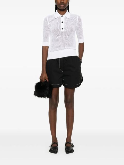 Sportmax Lacrima shorts - Black - zdjęcie produktu nr 2