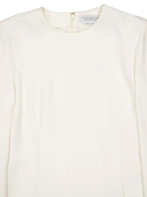 Gabriela Hearst Carlota gown - White