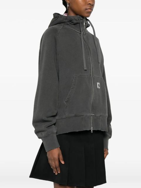 Carhartt WIP hooded zip jacket - Grey