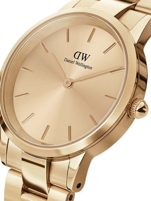 Daniel Wellington zegarek Iconic Link Unitone 28 damski kolor złoty - zdjęcie produktu nr 2