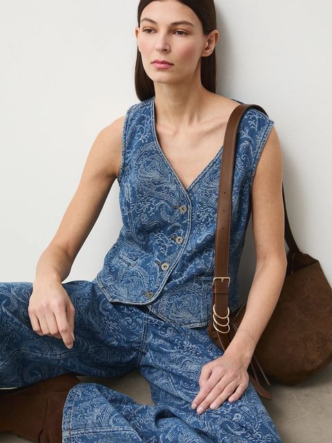 Medicine kamizelka jeansowa - zdjęcie produktu nr 2