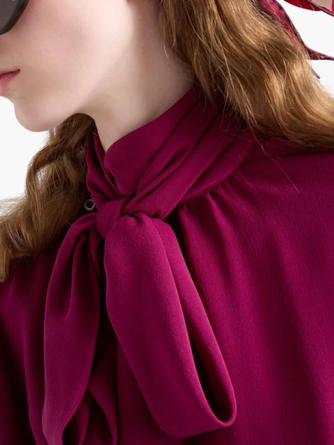 Prada Marocain shirt - Pink