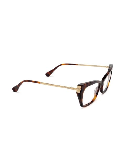 Max Mara Eyewear cat-eye glasses - Brown - zdjęcie produktu nr 2