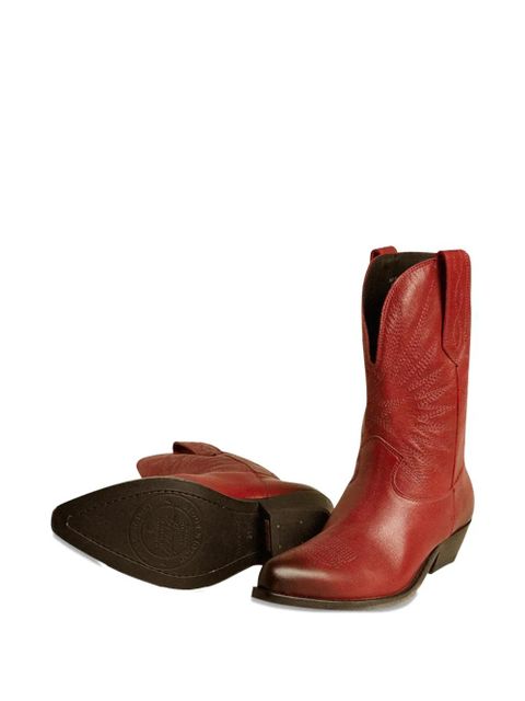 Golden Goose Wish Star boots - Red - zdjęcie produktu nr 2