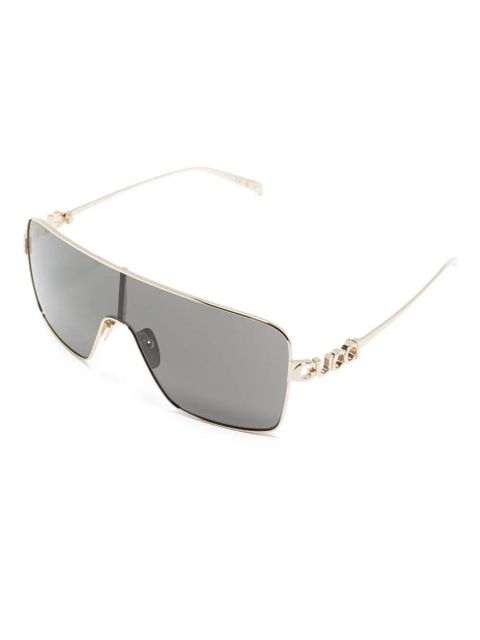 Gucci Eyewear logo-detail sunglasses - Gold - zdjęcie produktu nr 2