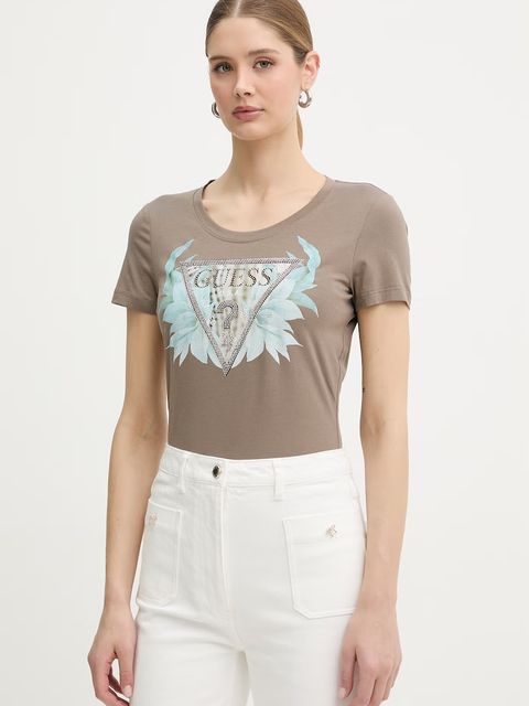 Guess t-shirt damski - zdjęcie produktu nr 2