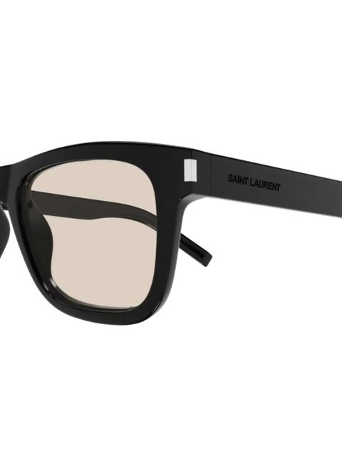 Saint Laurent Eyewear square-frame glasses - Black