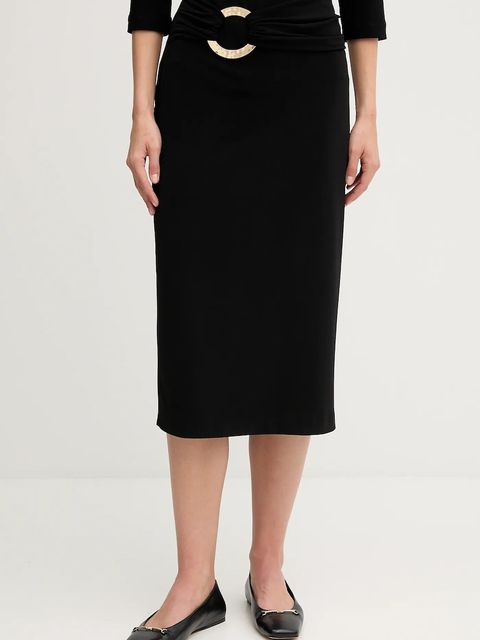 Joseph Ribkoff spódnica kolor czarny midi ołówkowa 253134 - zdjęcie produktu nr 1