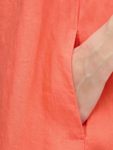 United Colors of Benetton sukienka lniana