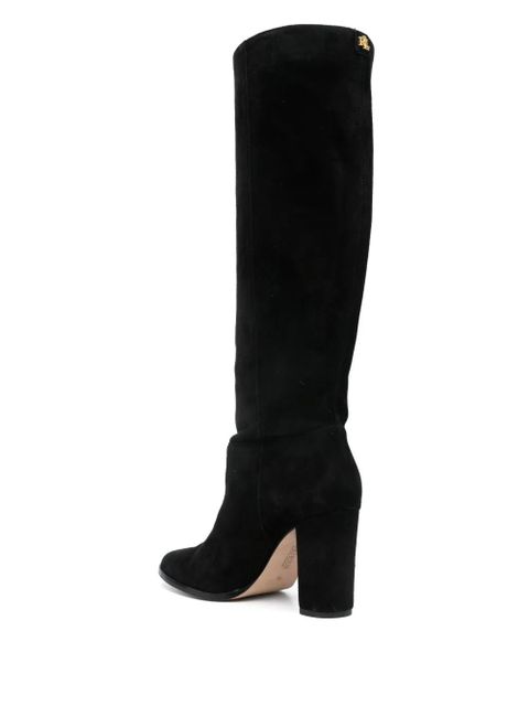 Lauren Ralph Lauren 85mm Artizan boots - Black