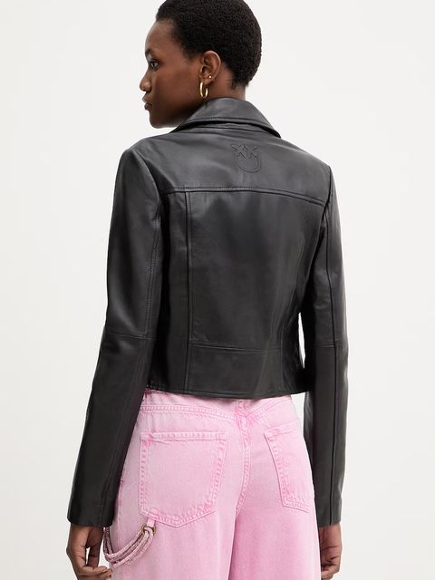 Pinko kurtka skórzana - zdjęcie produktu nr 2