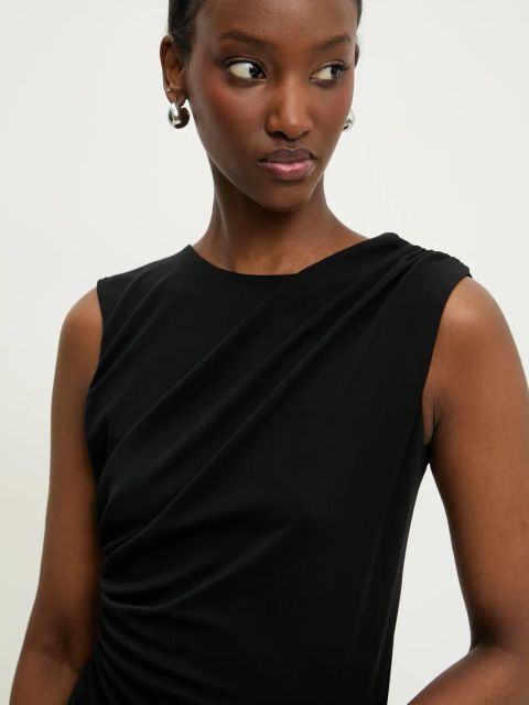 Answear.LAB body damska kolor czarny gładka