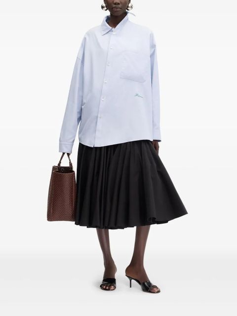 Jacquemus The Cuadro shirt - Grey - zdjęcie produktu nr 2