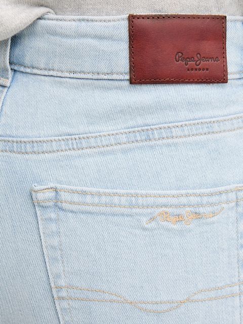 Pepe Jeans jeansy damskie high waist PL2050887
