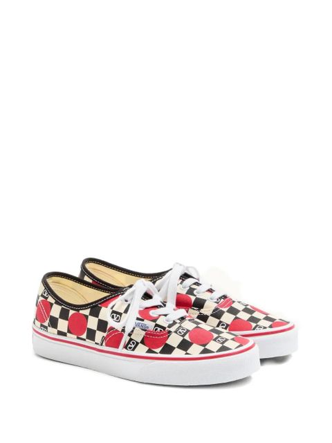Valentino Garavani x Vans VLogo Checkerboard-print sneakers - Neutrals