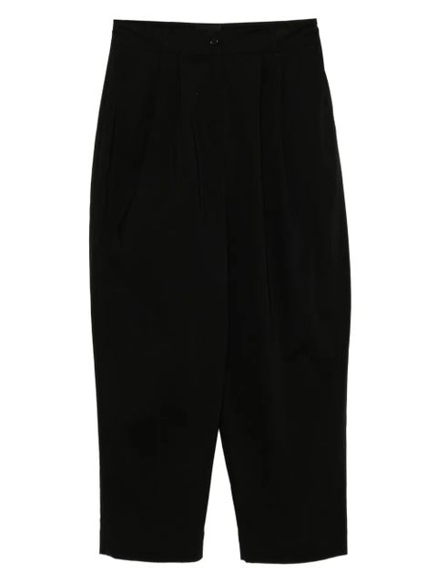 Reformation Danielle trousers - Black - zdjęcie produktu nr 1