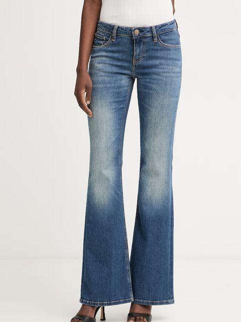 Guess jeansy flare damskie - zdjęcie produktu nr 1