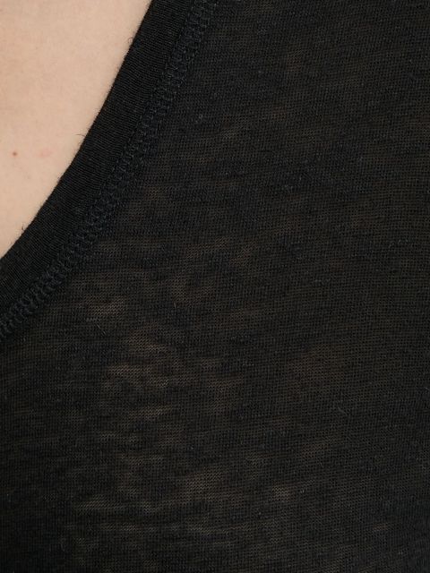 By Malene Birger longsleeve z domieszką lnu AMALOU