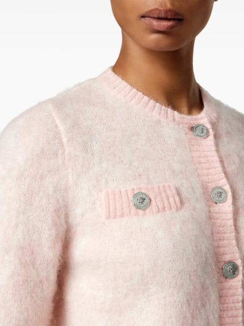 Versace mohair cardigan - Pink