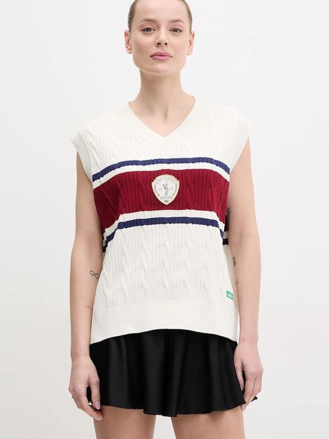 adidas Originals kamizelka bawełniana Retro - zdjęcie produktu nr 2