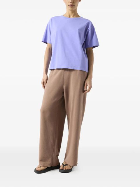 American Vintage short-sleeve crew-neck T-shirt - Purple - zdjęcie produktu nr 2