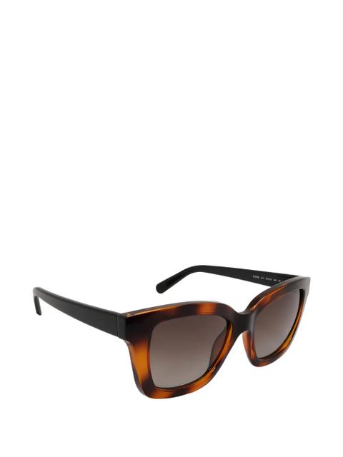 Ferragamo butterfly-frame sunglasses - Brown - zdjęcie produktu nr 2