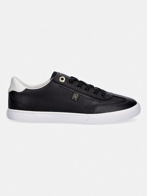 Tommy Hilfiger TH CHIC LOW PROFILE VULC tenisówki damskie skórzane - zdjęcie produktu nr 1