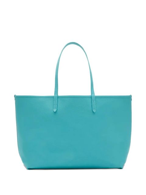 Burberry Bloomsbury reversible check tote bag - Blue