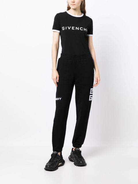 Givenchy logo-print cotton T-Shirt - Black - zdjęcie produktu nr 2