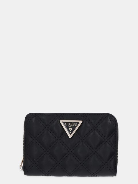 Guess portfel GIULLY damski kolor czarny SWQG96 73140 - zdjęcie produktu nr 1