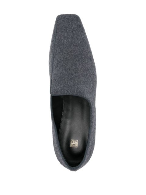 TOTEME The Piped loafers - Grey