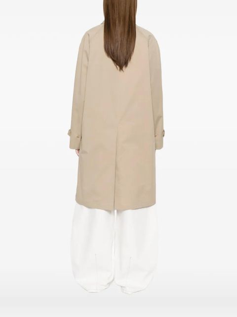 The Row Dayton coat - Neutrals