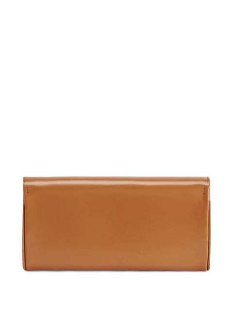 Giuseppe Zanotti Flutie clutch bag - Brown - zdjęcie produktu nr 2
