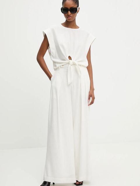 Answear.LAB komplet z lnem - zdjęcie produktu nr 1