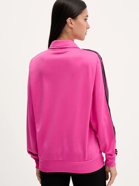 adidas Originals bluza Firebird damska kolor różowy z aplikacją JX7866 - zdjęcie produktu nr 2