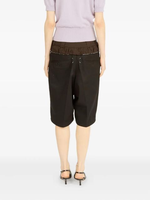 Maison Margiela virgin wool top - Purple