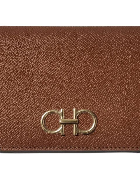 Ferragamo logo wallet - Brown - zdjęcie produktu nr 2