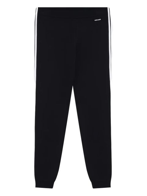 Miu Miu side-stripe trousers - Blue - zdjęcie produktu nr 1