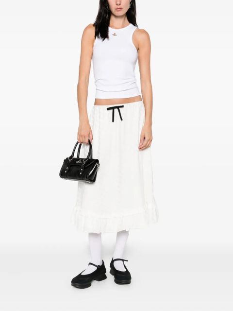 Vivienne Westwood Orb-embellished tank top - White