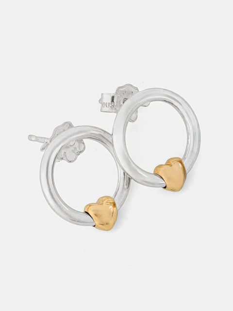 Tous kolczyki srebrne - zdjęcie produktu nr 1