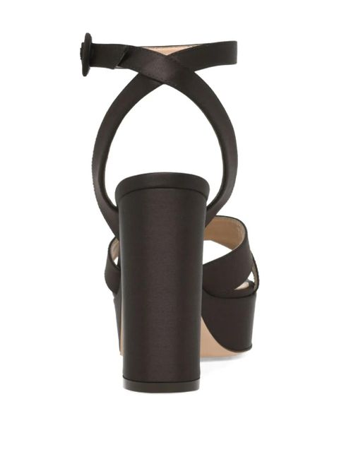 Gianvito Rossi 105mm Sabrina sandals - Brown