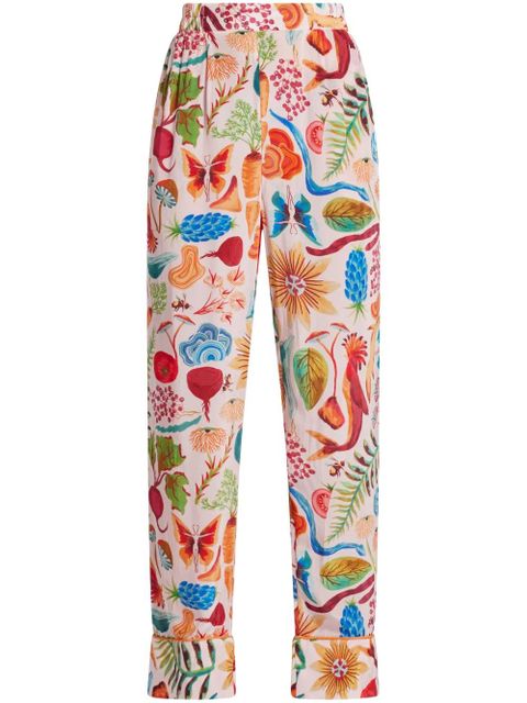 FARM Rio Bright Farm straight-leg trousers - Neutrals - zdjęcie produktu nr 1