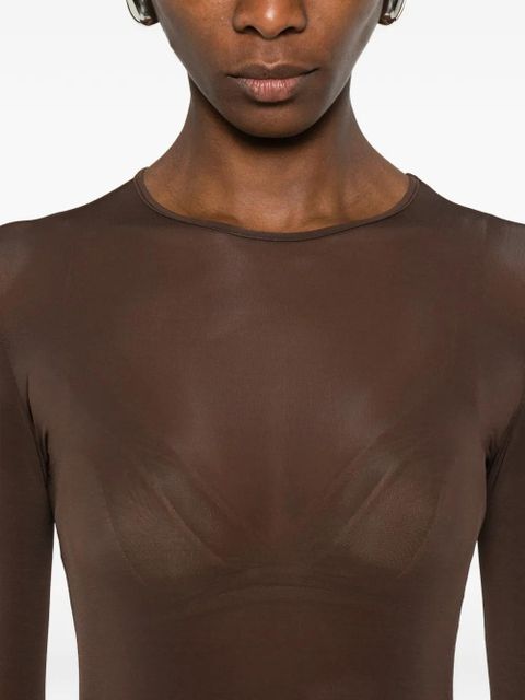 WARDROBE.NYC long-sleeve body - Brown
