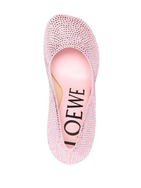 LOEWE Toy 90mm leather pumps - Pink